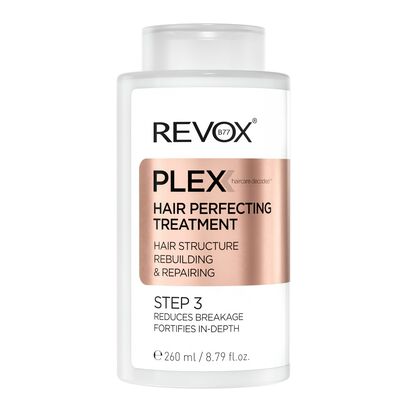 Hair Perfecting Treatment. Step 3 - REVOX - Plex - Imagem