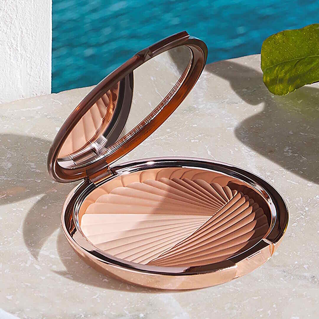 Highlighting Powder Gel&eacute;e - Est&eacute;e Lauder - Bronze Goddess - Imagem 4