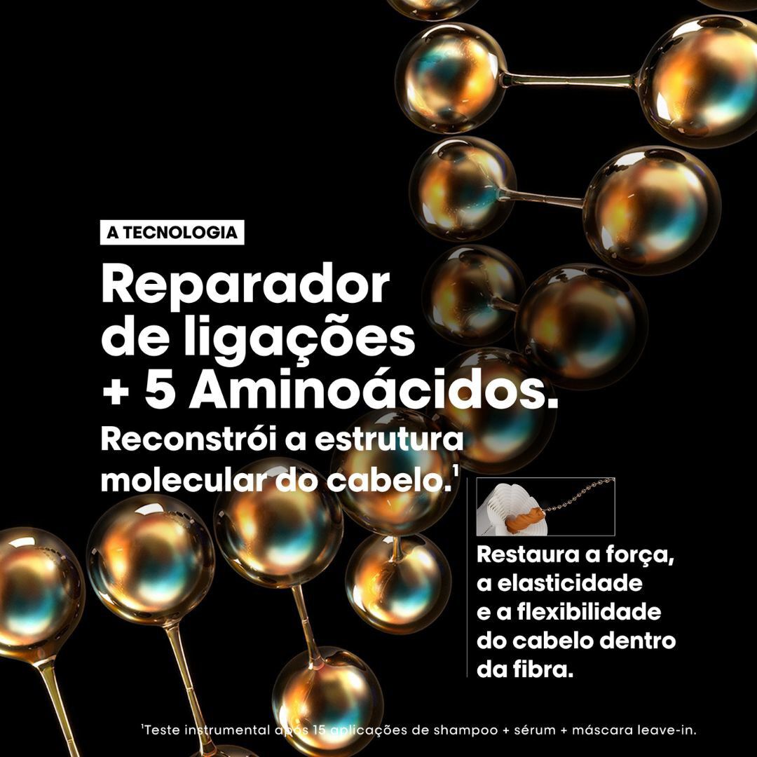 Absolut Repair Molecular M&aacute;scara - L'OR&Eacute;AL PROFESSIONNEL - SERIE EXPERT - Imagem 3