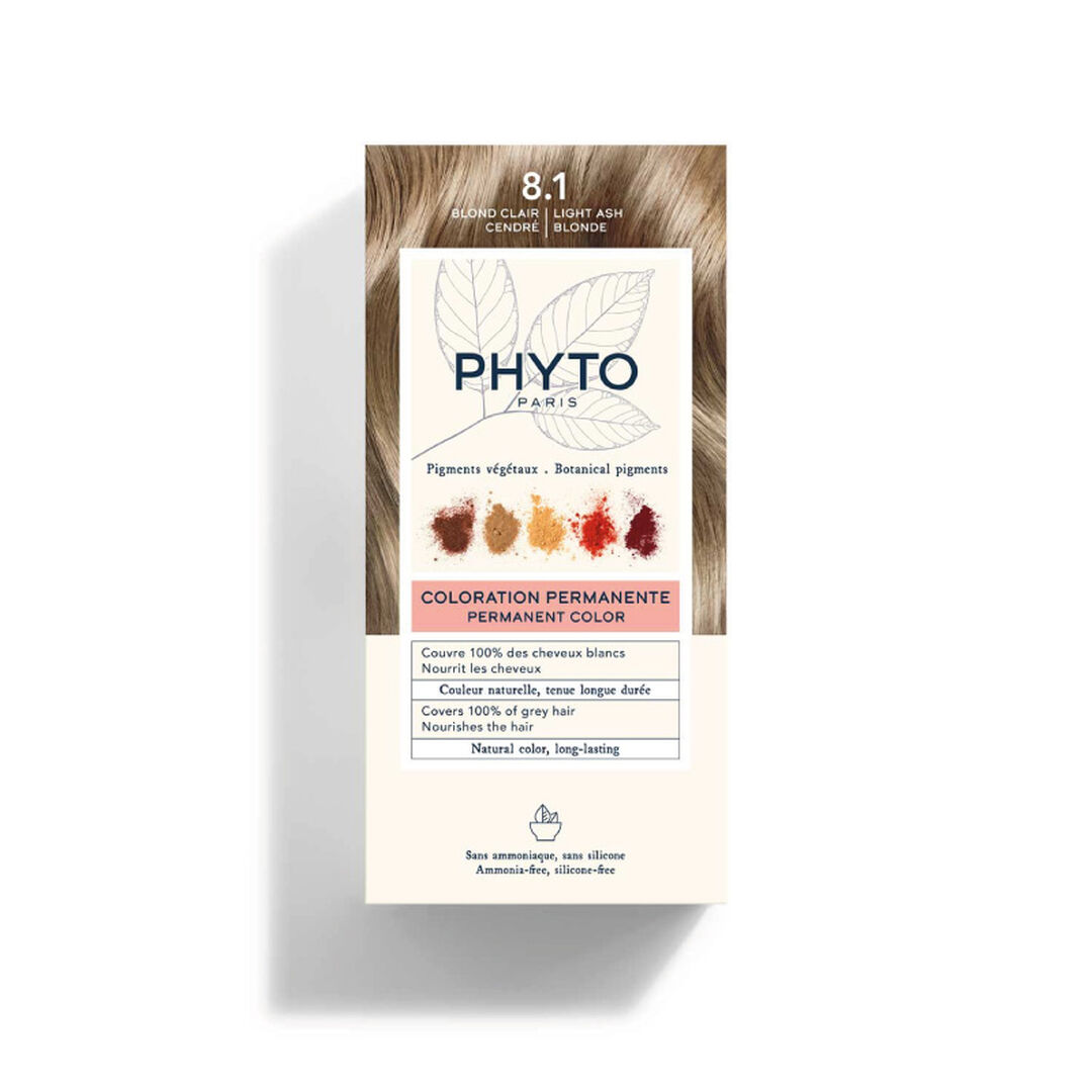 Kit Colora&ccedil;&atilde;o Permanente - Phyto Paris - PHYTO - Imagem 1