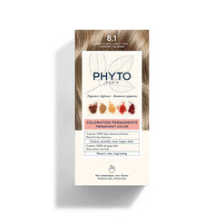 Kit Colora&ccedil;&atilde;o Permanente, 8.1 - Louro Claro Acinzentado, hi-res