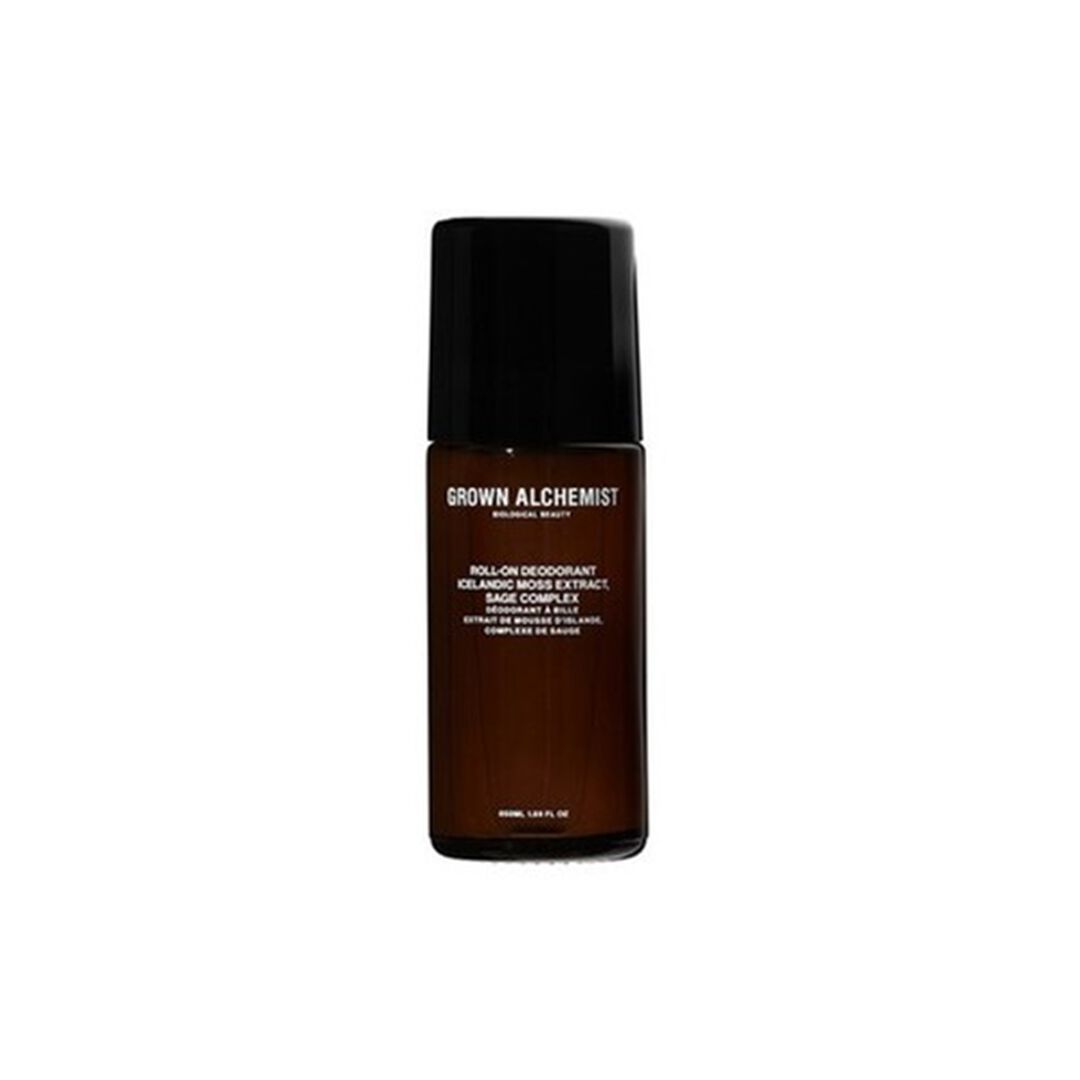 Roll-On Deodorant: Icelandic Moss Extract, Sage Complex - GROWN ALCHEMIST -  - Imagem 1