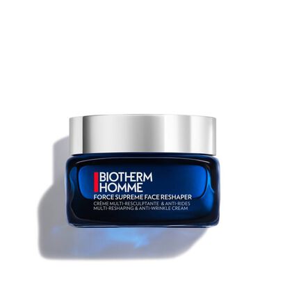 Face Reshaper: Cuidado Antirrugas e Firmeza - BIOTHERM - Force Supreme - Imagem Face Reshaper: Cuidado Antirrugas e Firmeza - BIOTHERM - Force Supreme - Imagem