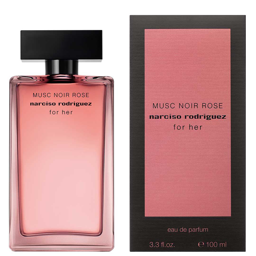 Musc Noir Rose Eau de Parfum - NARCISO RODRIGUEZ - FOR HER - Imagem 4