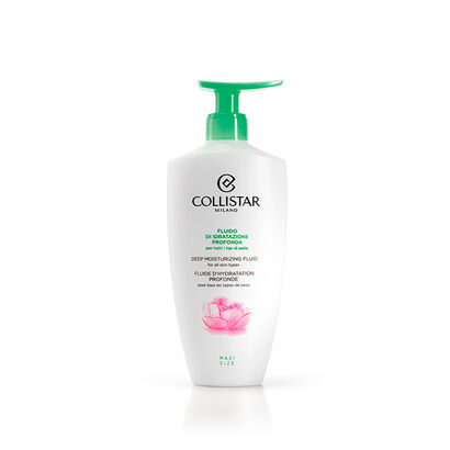 Deep Moisturizing Fluid, 400 ml - COLLISTAR - BODY - Imagem