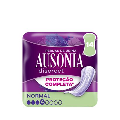 Pensos De Incontin&ecirc;ncia Normal - AUSONIA -  - Imagem
