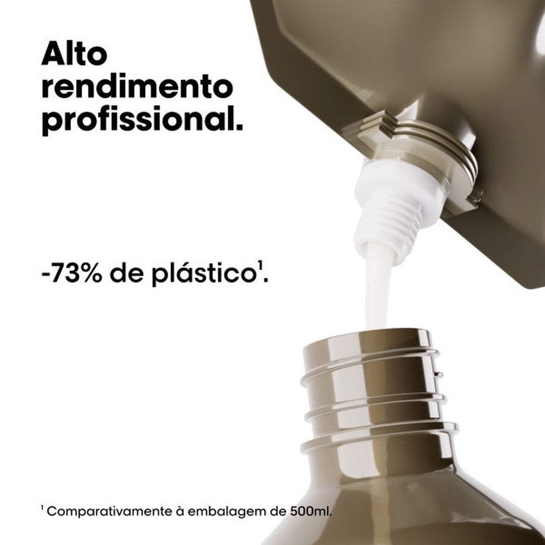 Recarga de Shampoo Absolut Repair Molecular - L'OR&Eacute;AL PROFESSIONNEL - SERIE EXPERT - Imagem 8