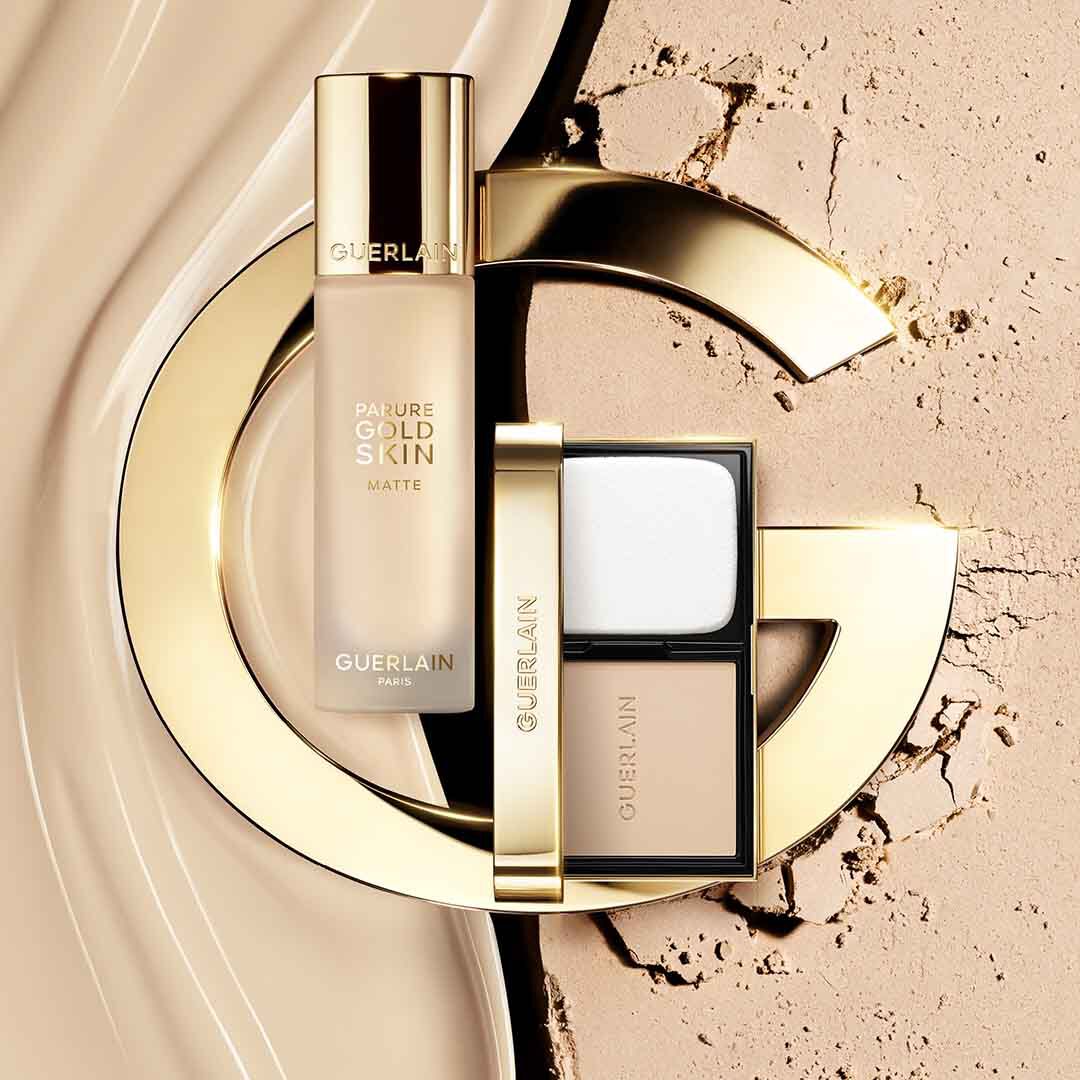 Parure Gold - SKIN CONTROL BASE COMPACTA - GUERLAIN | Perfumes e