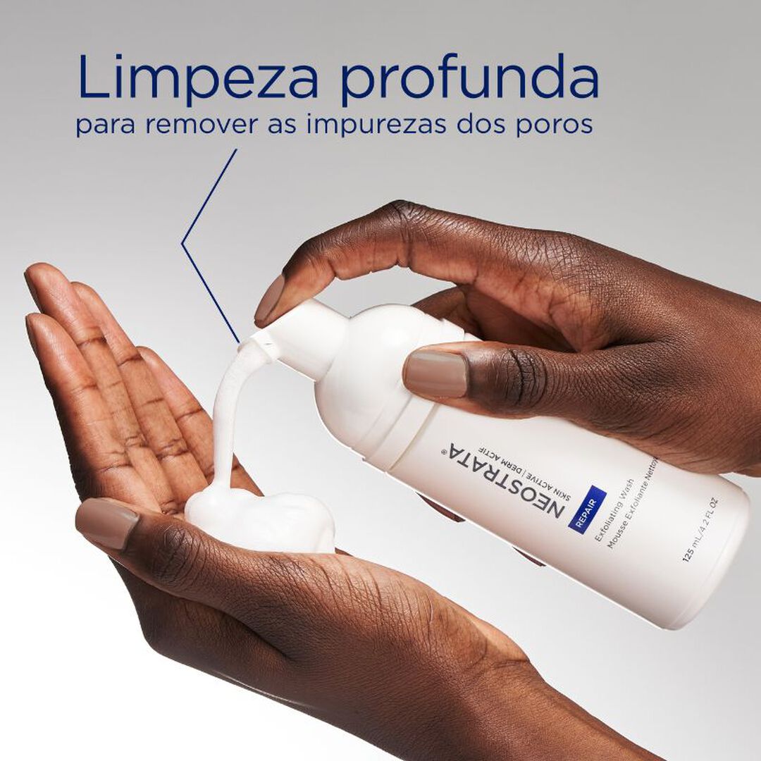 Skin Active - Espuma de Limpeza Exfoliante - NEOSTRATA -  - Imagem 2