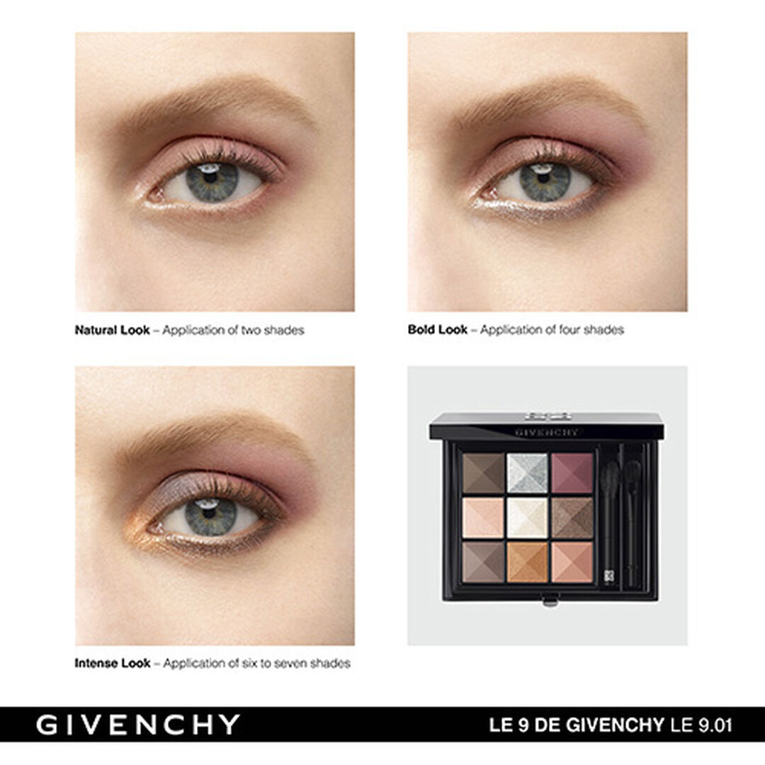 Le 9 Palette de Sombras - GIVENCHY - OLHOS - Imagem 6