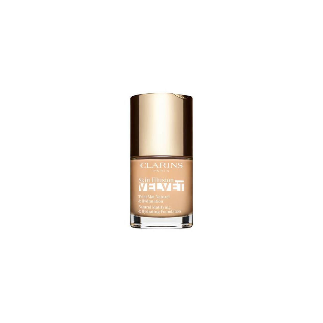 Velvet - Base Fluida Matificante - CLARINS - Skin Illusion - Imagem 1