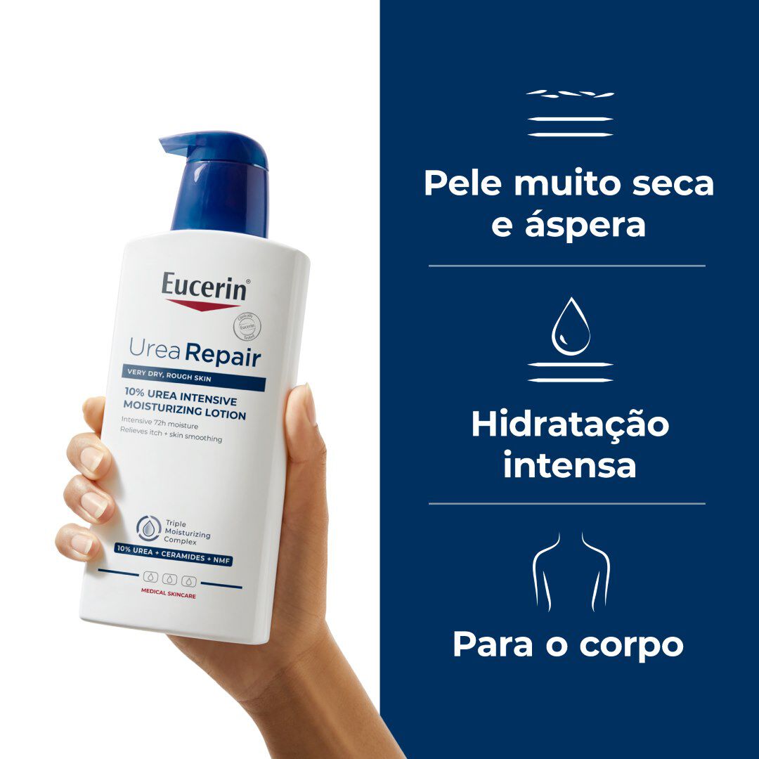 Urea Repair Loção 10% Ureia - EUCERIN -  - Imagem 6