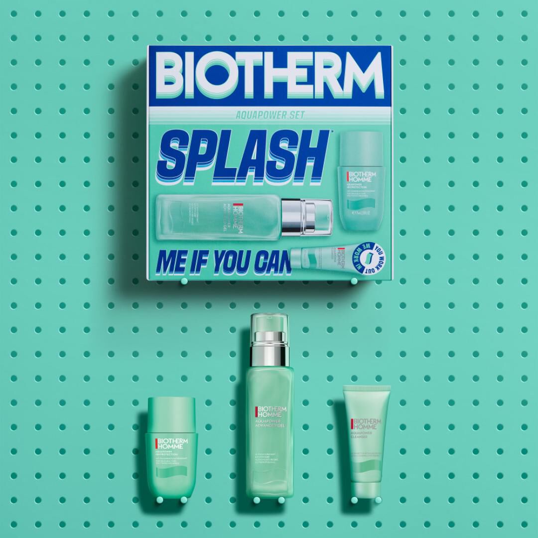 Coffret Rotina Completa de Hidrata&ccedil;&atilde;o - BIOTHERM - Aquapower - Imagem 2