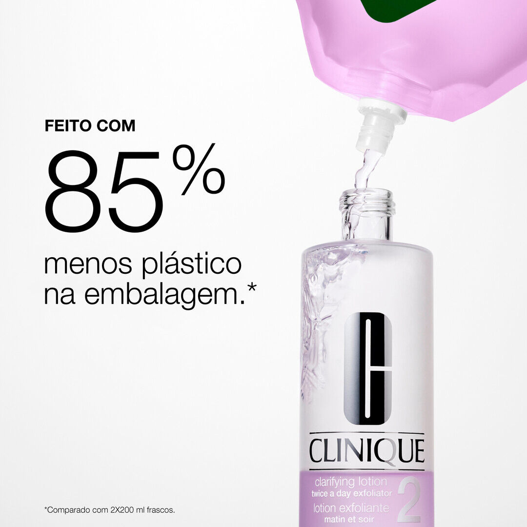 Recarga Clarifying Lotion 2 - CLINIQUE - CLINIQUE TRATAMENTO - Imagem 2