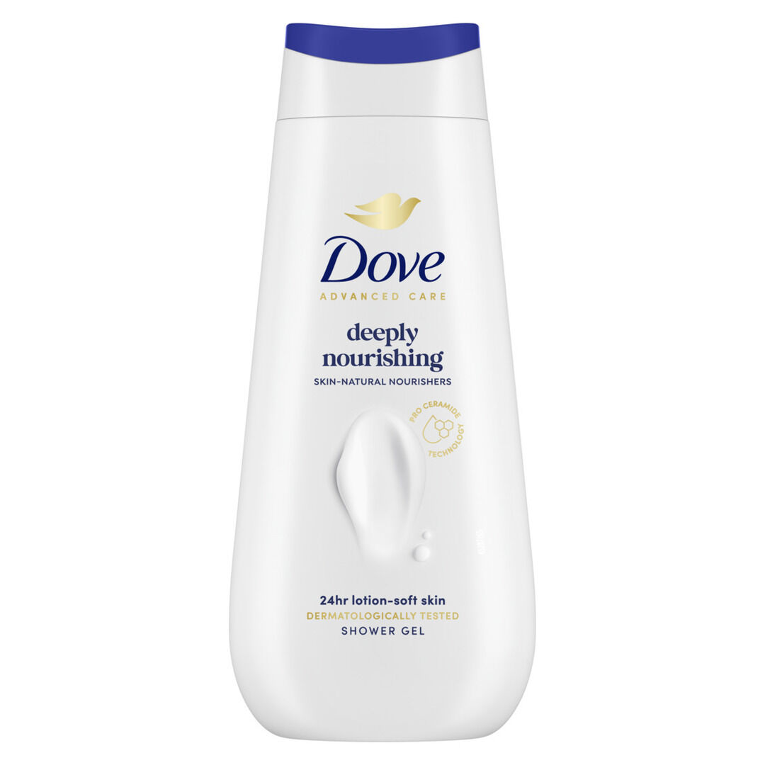Gel de Duche Advanced Care Deeply Nourishing - DOVE -  - Imagem 1