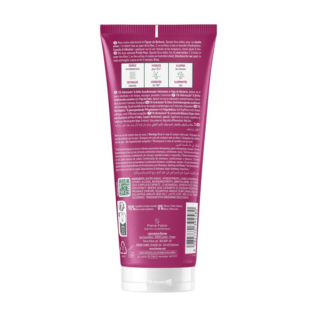 Condicionador Figo da &Iacute;ndia - KLORANE -  - Imagem 5