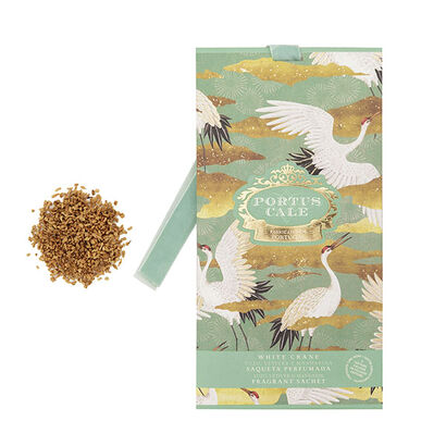Saqueta Perfumada Portus Cale White Crane - Castelbel - Portus Cale - Imagem