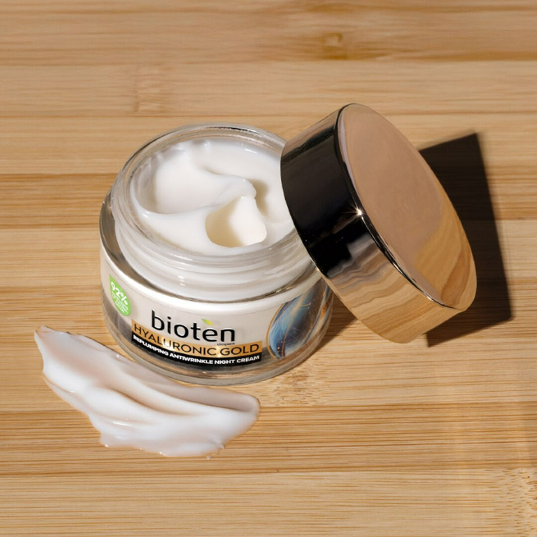 Creme de Noite Hyaluronic Gold - BIOTEN -  - Imagem 3