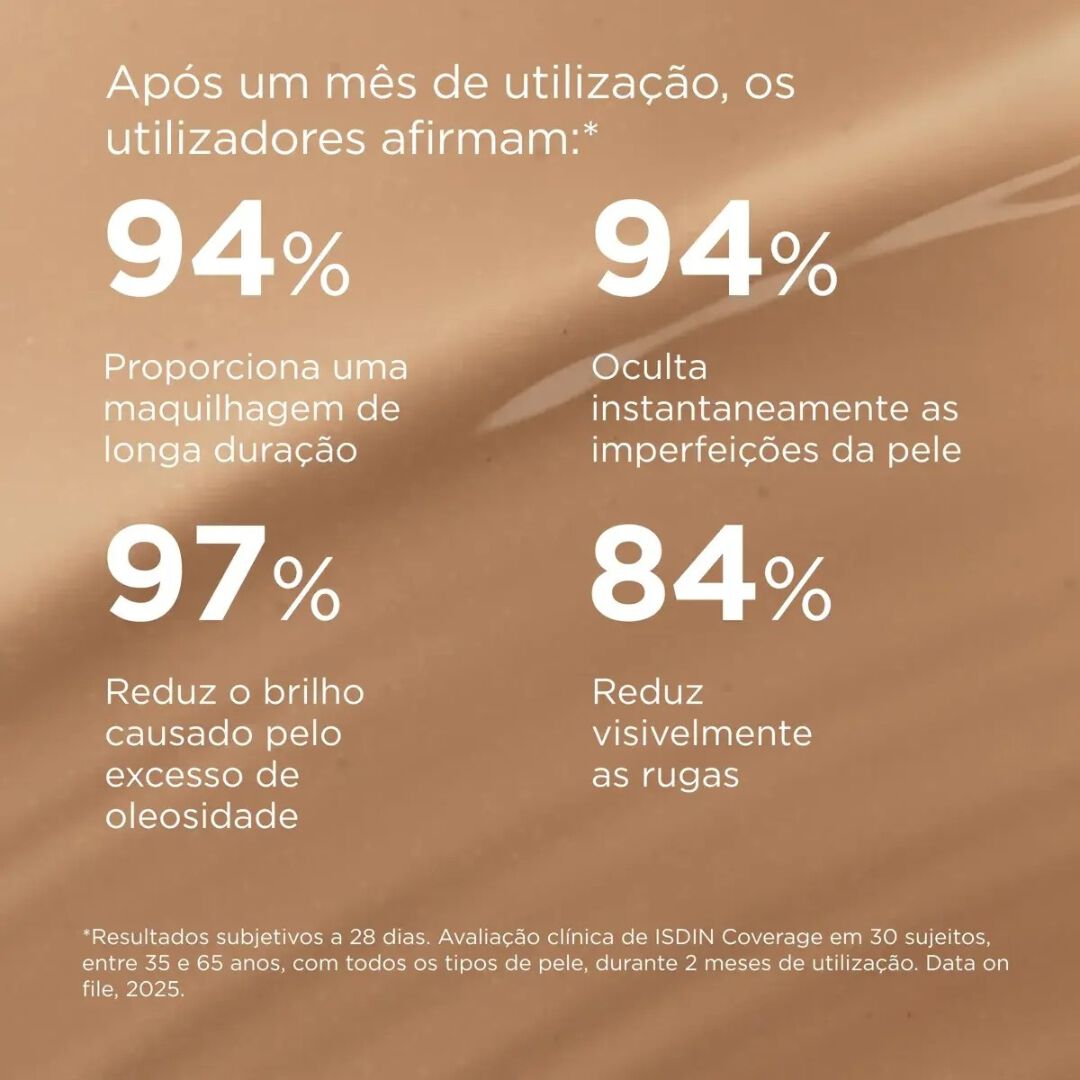 Base Alta Cobertura com SPF 50 - ISDIN -  - Imagem 4