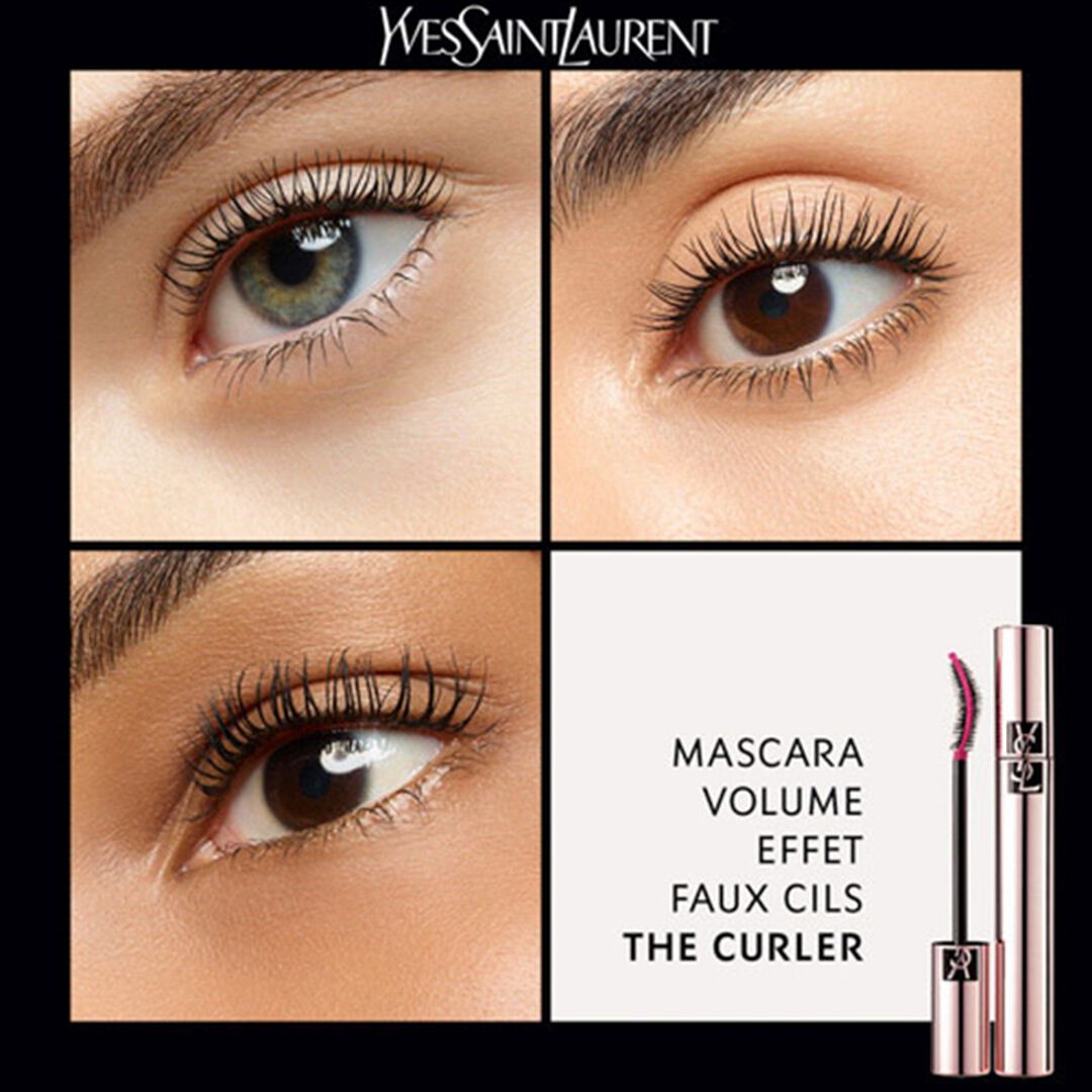 Mascara Volume Effet Faux Cils The Curler - Yves Saint Laurent - YVES SAINT-LAUREN MAQUILHAGEM - Imagem 8