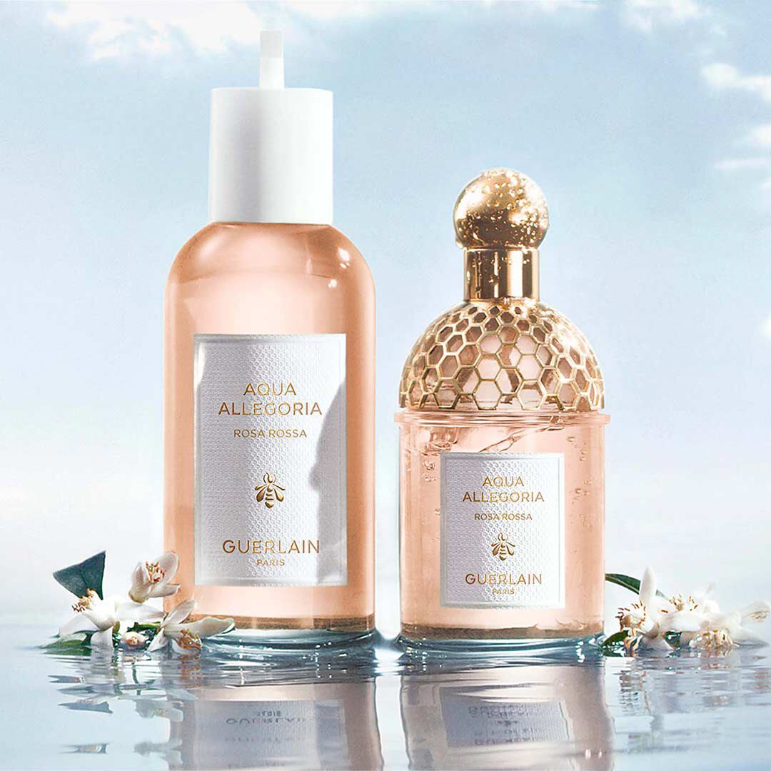 Rosa Rossa Eau de Toilette - GUERLAIN - AQUA ALLEGORIA - Imagem 4