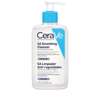Gel de Limpeza SA Smoothing - CERAVE -  - Imagem