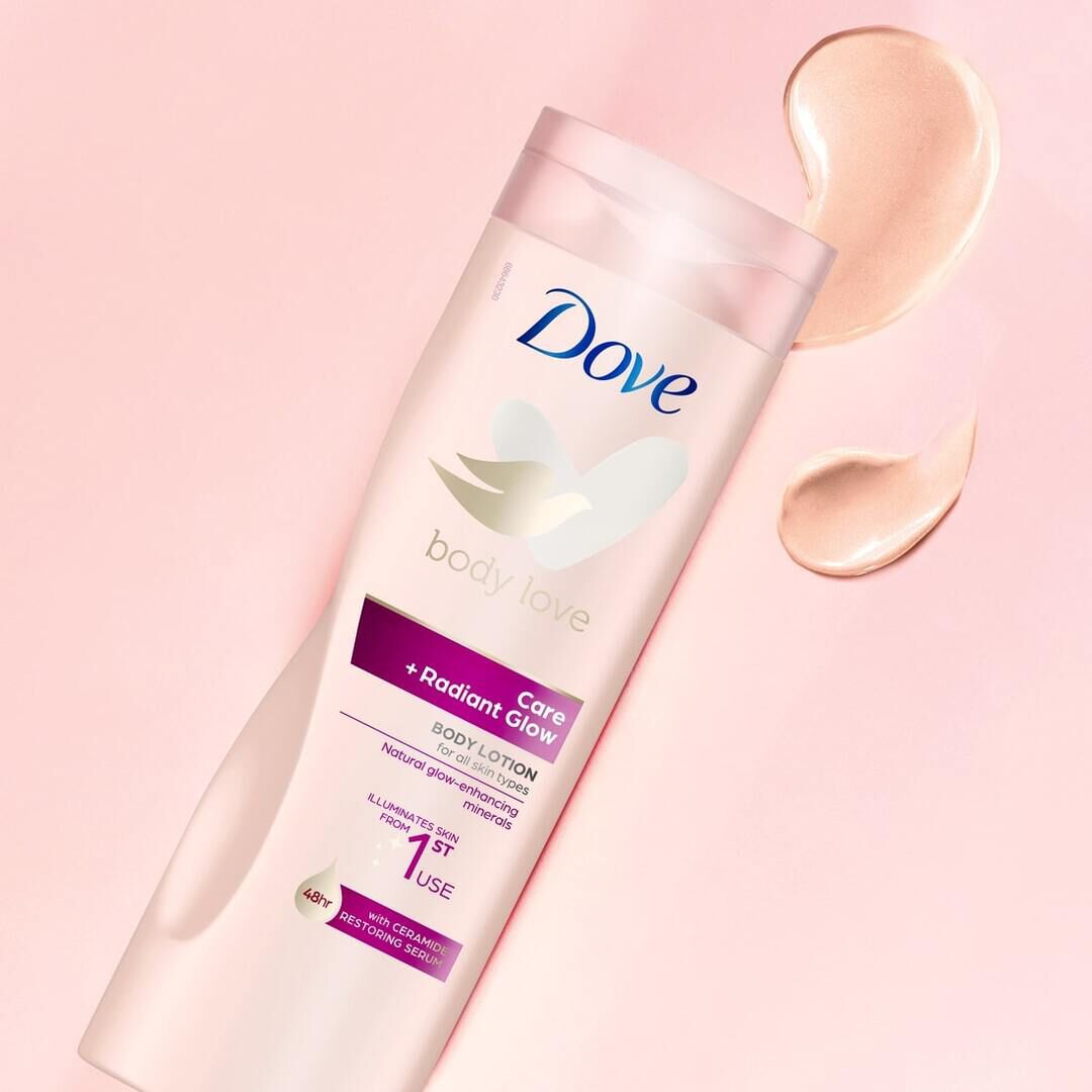 Loção Corpo Care+Glow - DOVE -  - Imagem 2