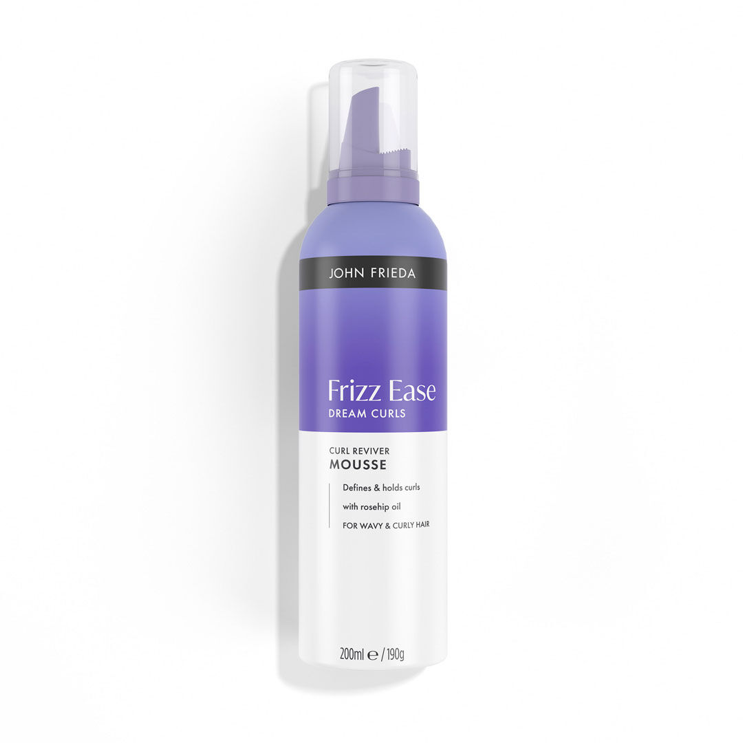 Espuma Carac&oacute;is - John Frieda - Frizz Ease - Imagem 1