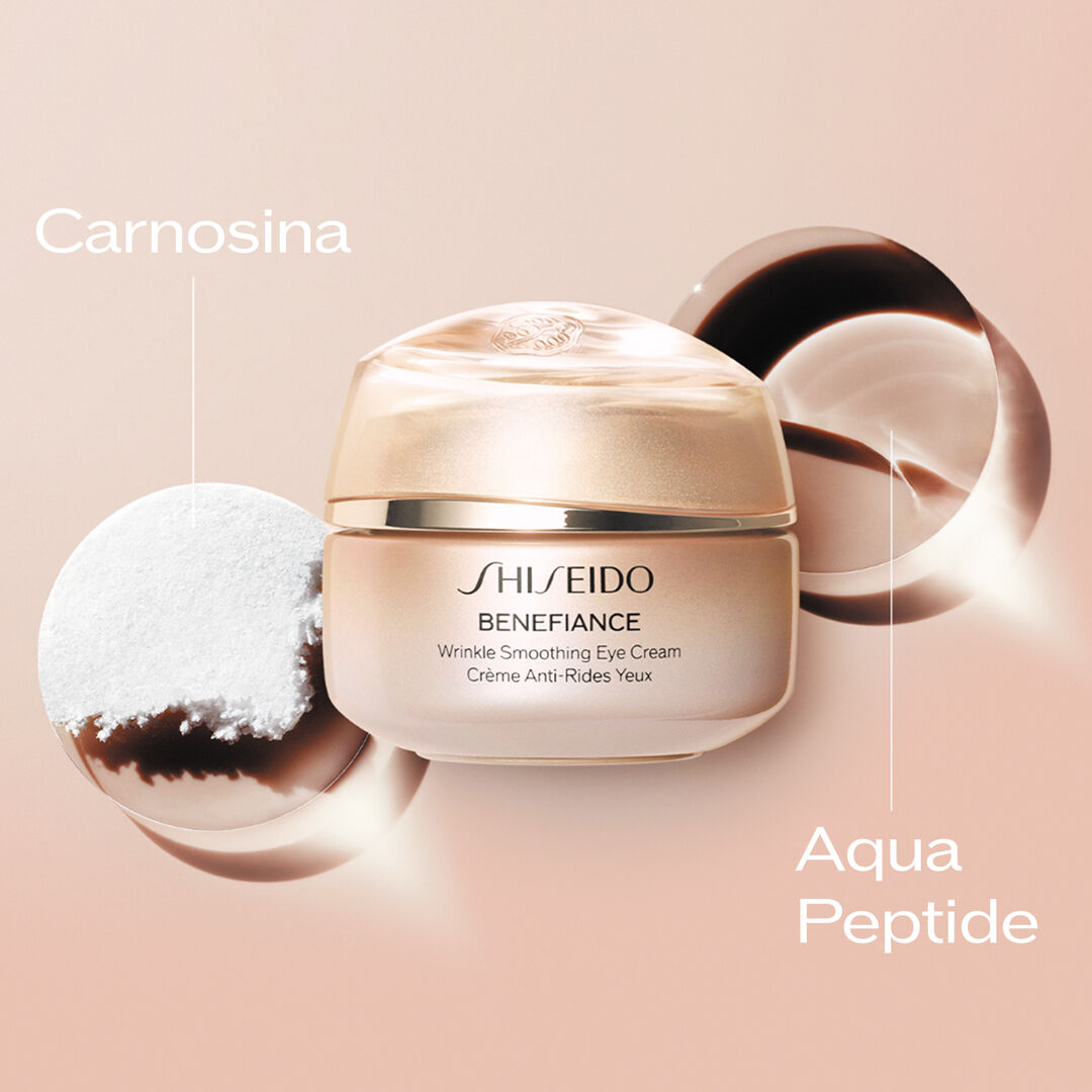 WRINKLE SMOOTHING EYE CREAM - SHISEIDO - BENEFIANCE - Imagem 3