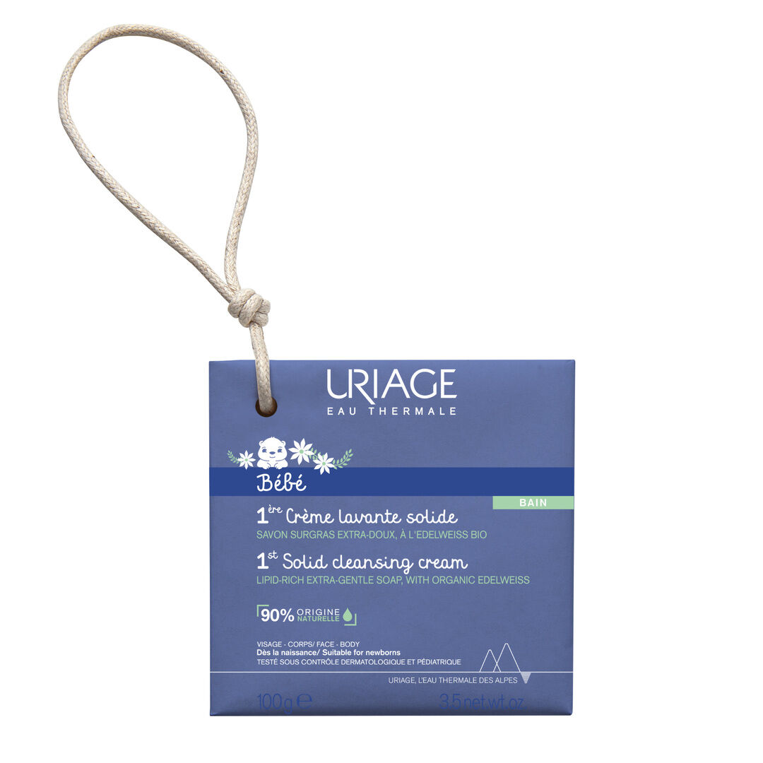 1º Creme Lavante Sólido - URIAGE -  - Imagem 1