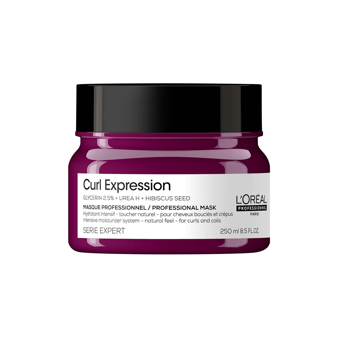 Máscara hidratante intensiva Curl Expression - L'ORÉAL PROFESSIONNEL - SERIE EXPERT - Imagem 1