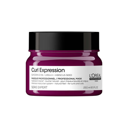 Máscara hidratante intensiva Curl Expression - L'ORÉAL PROFESSIONNEL - SERIE EXPERT - Imagem