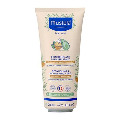 Creme Cabelo Cuidado Desembaraçador - MUSTELA -  - Imagem