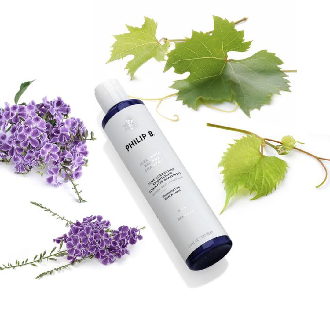 Icelandic Blonde Shampoo - Philip B - PHILIP B CAPILARES - Imagem 2
