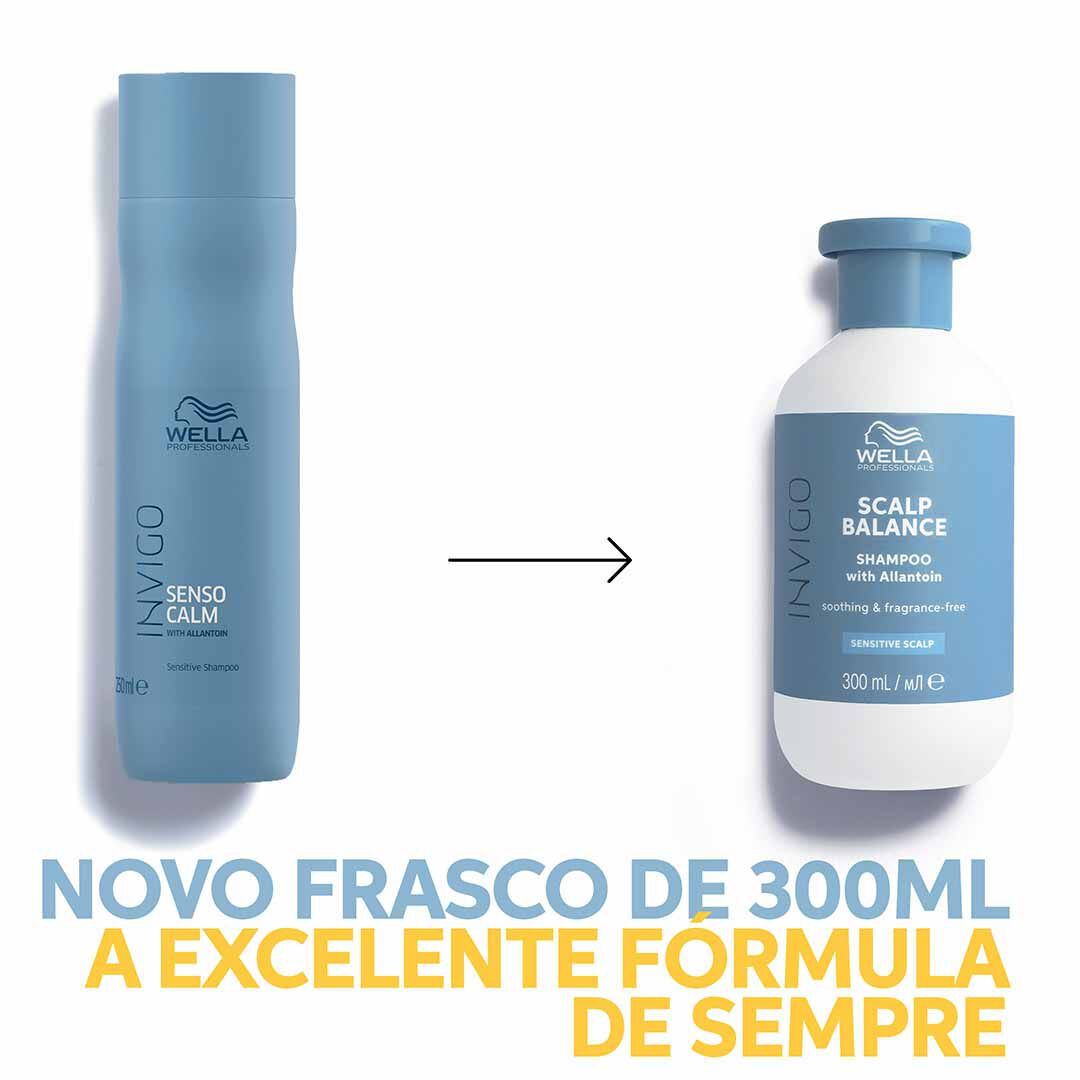 Scalp Balance Calm - Champô Sensitive - WELLA HAIR CARE - Invigo - Imagem 7