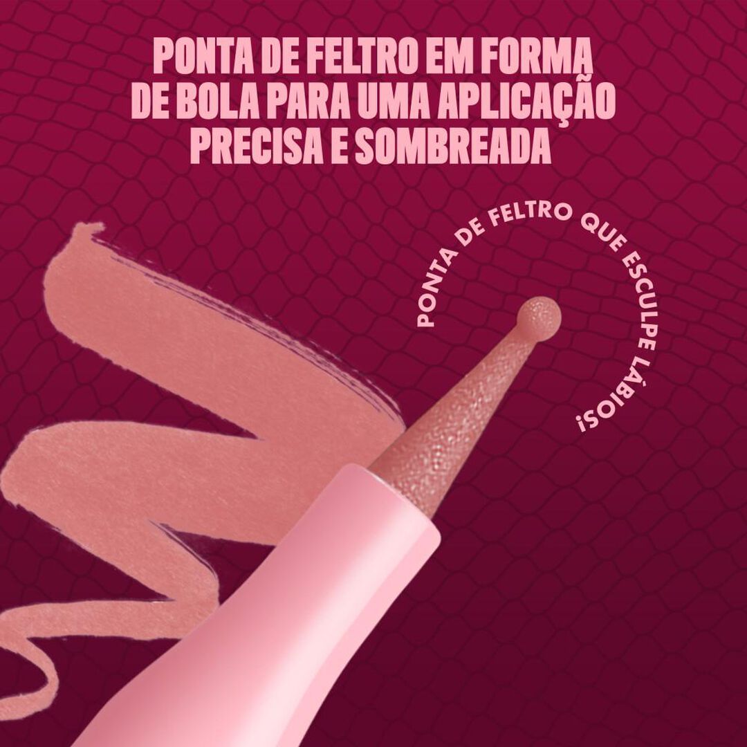 Lip Lingerie - Lip Liner Stain - NYX Professional Makeup - Lip Lingerie - Imagem 33