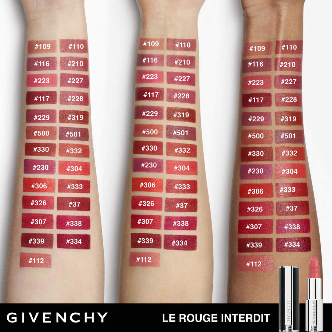 Batom Le Rouge Interdit Intense Silk - GIVENCHY - LÁBIOS - Imagem 4