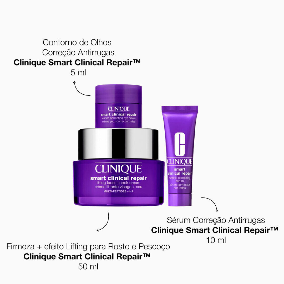 Smart Clinical Set - Outsmart Lines + Wrinkles - CLINIQUE - CLINIQUE TRATAMENTO - Imagem 3
