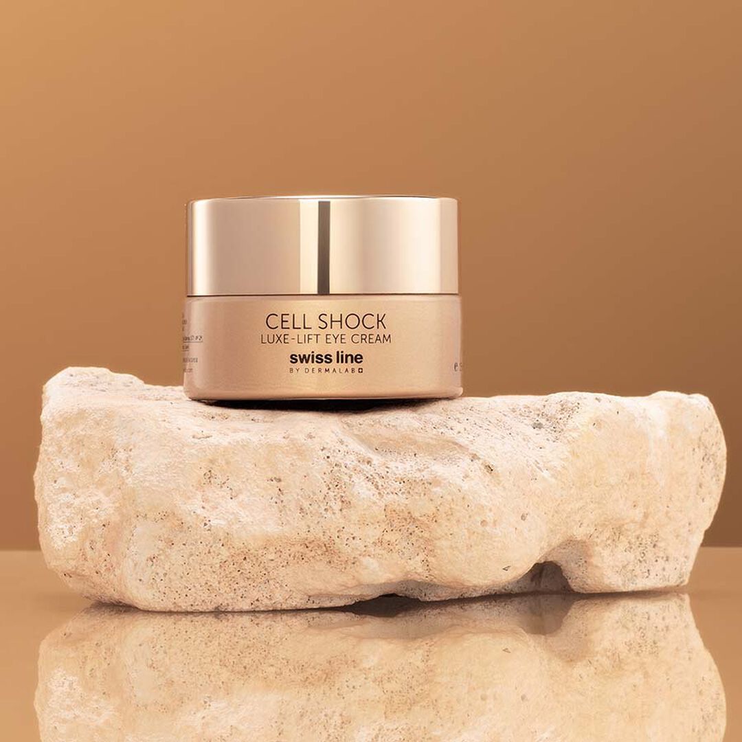 Luxe-lift Eye Cream - Swiss Line - Cell Shock - Imagem 2