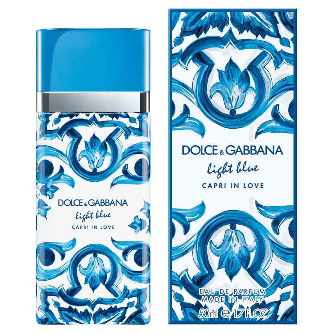 Capri in Love Eau de Parfum - Dolce&Gabbana - LIGHT BLUE - Imagem 2
