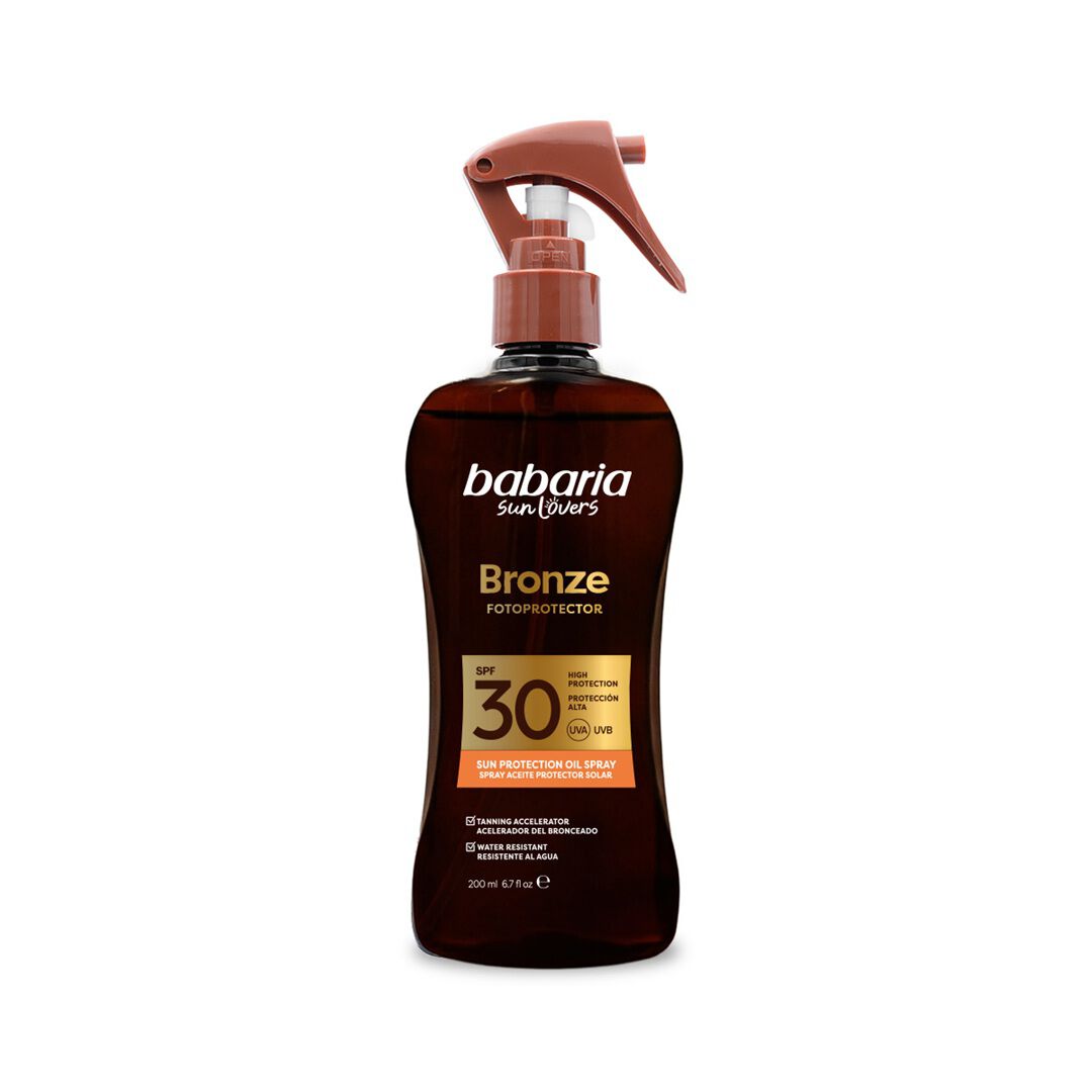 &Oacute;leo Coco SPF30 Bronze - BABARIA -  - Imagem 1
