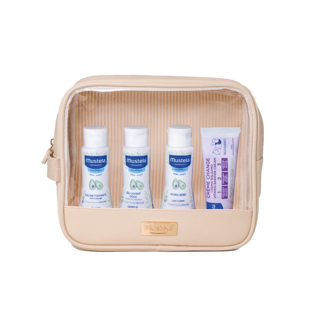 Bolsa Indispensáveis Taupe - MUSTELA -  - Imagem 1