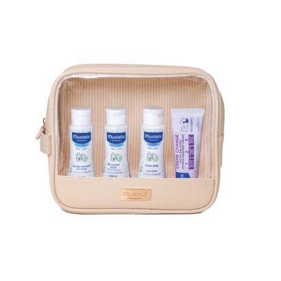 Bolsa Indispensáveis Taupe - MUSTELA -  - Imagem
