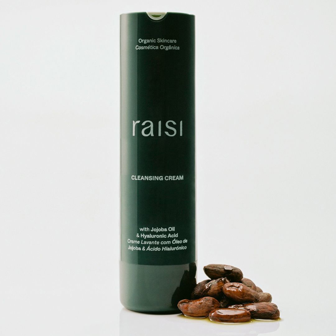 Creme Lavante com &Oacute;leo de Grainha de Uva &  &Aacute;cido Hialur&oacute;nico - Raisi - Rosto - Imagem 2