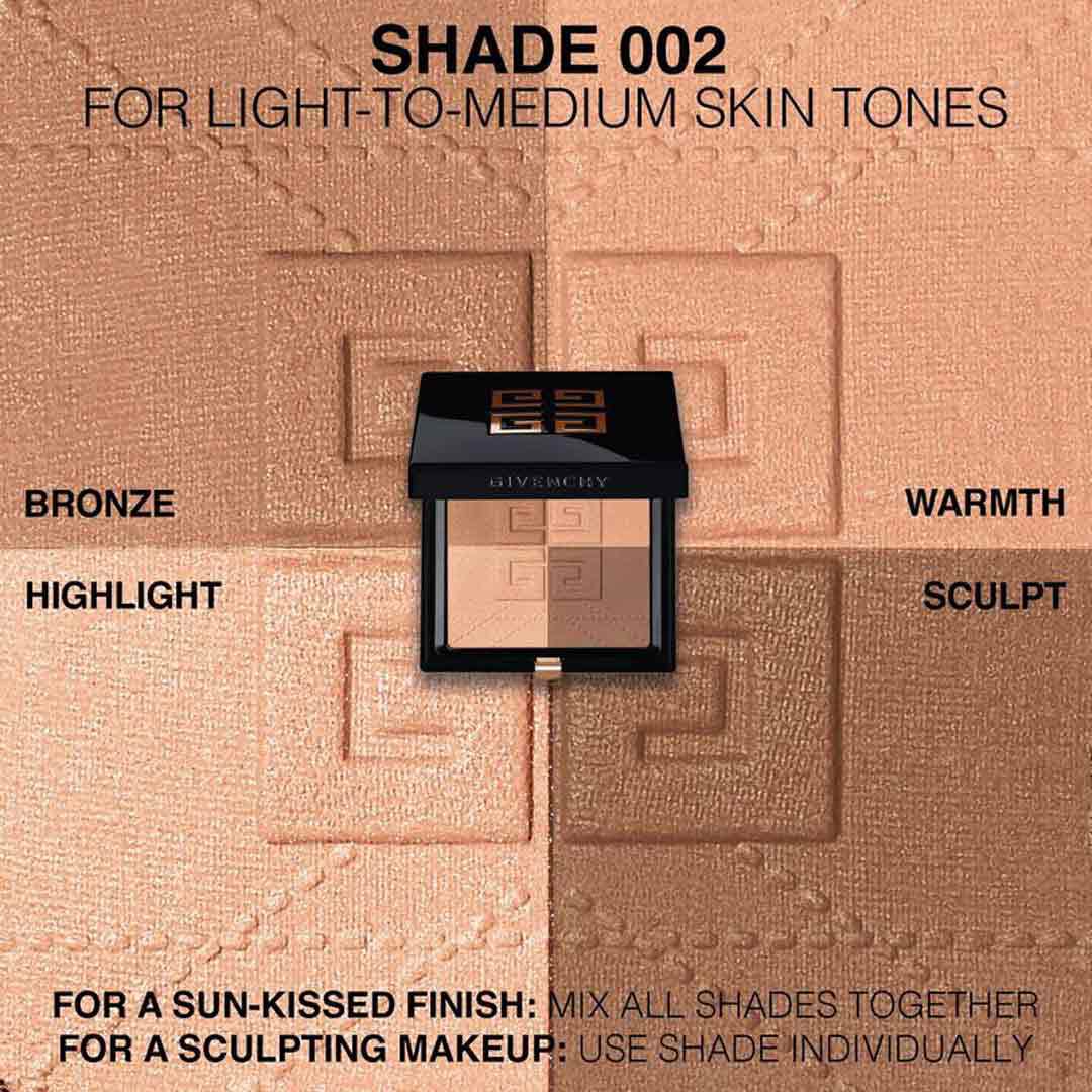 PRISME LIBRE BRONZING POWDER - GIVENCHY - TEZ - Imagem 3