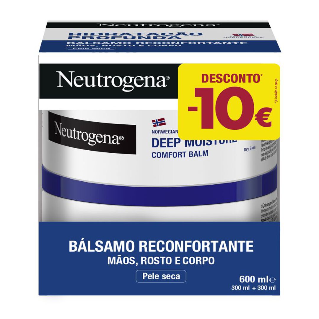 Promo Pack Bálsamo de Conforto e Hidratação Profunda - NEUTROGENA -  - Imagem 1