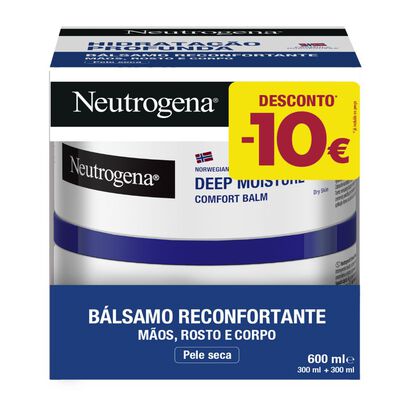 Promo Pack Bálsamo de Conforto e Hidratação Profunda - NEUTROGENA -  - Imagem