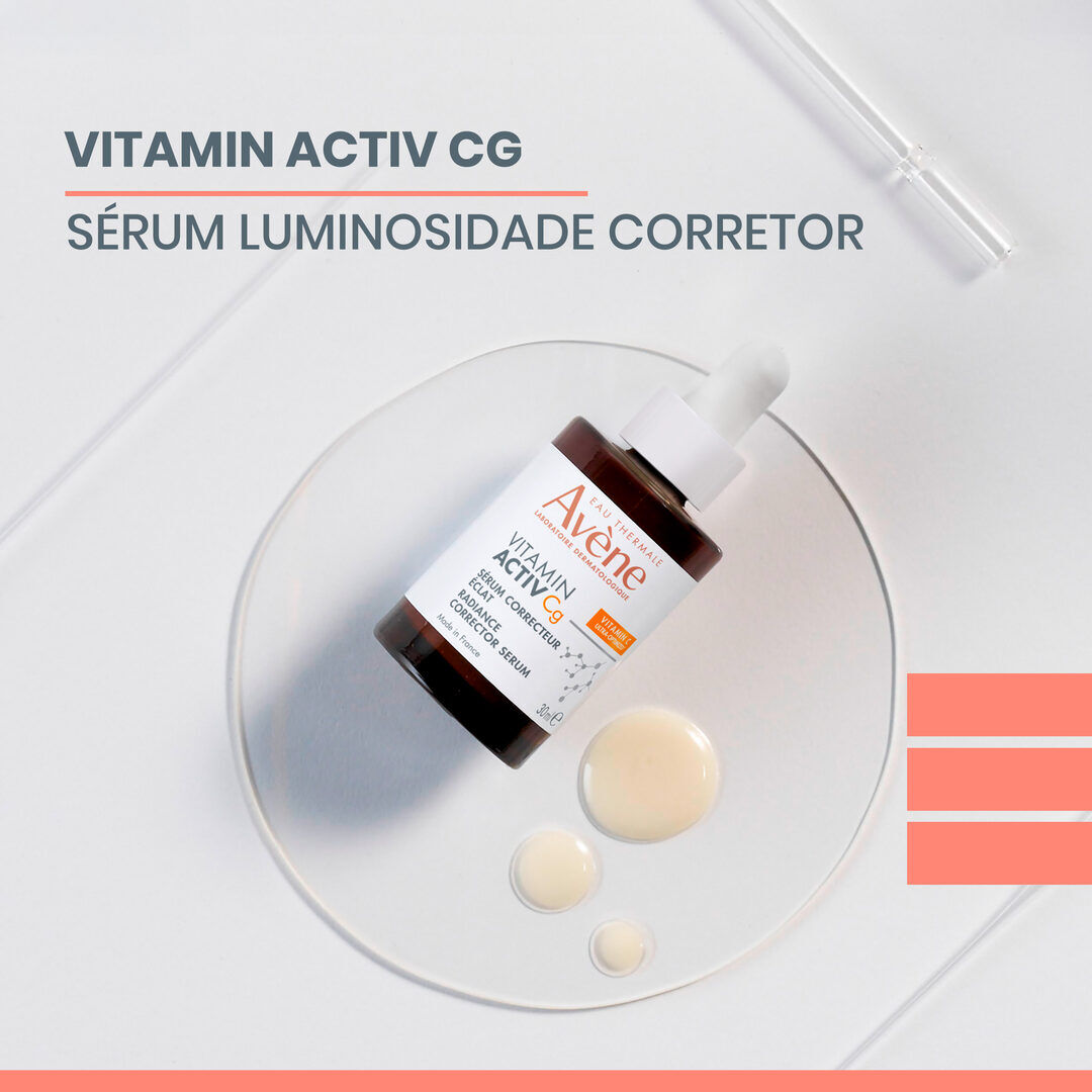 S&eacute;rum Luminosidade Rugas Vitamina Cg - AVENE -  - Imagem 2
