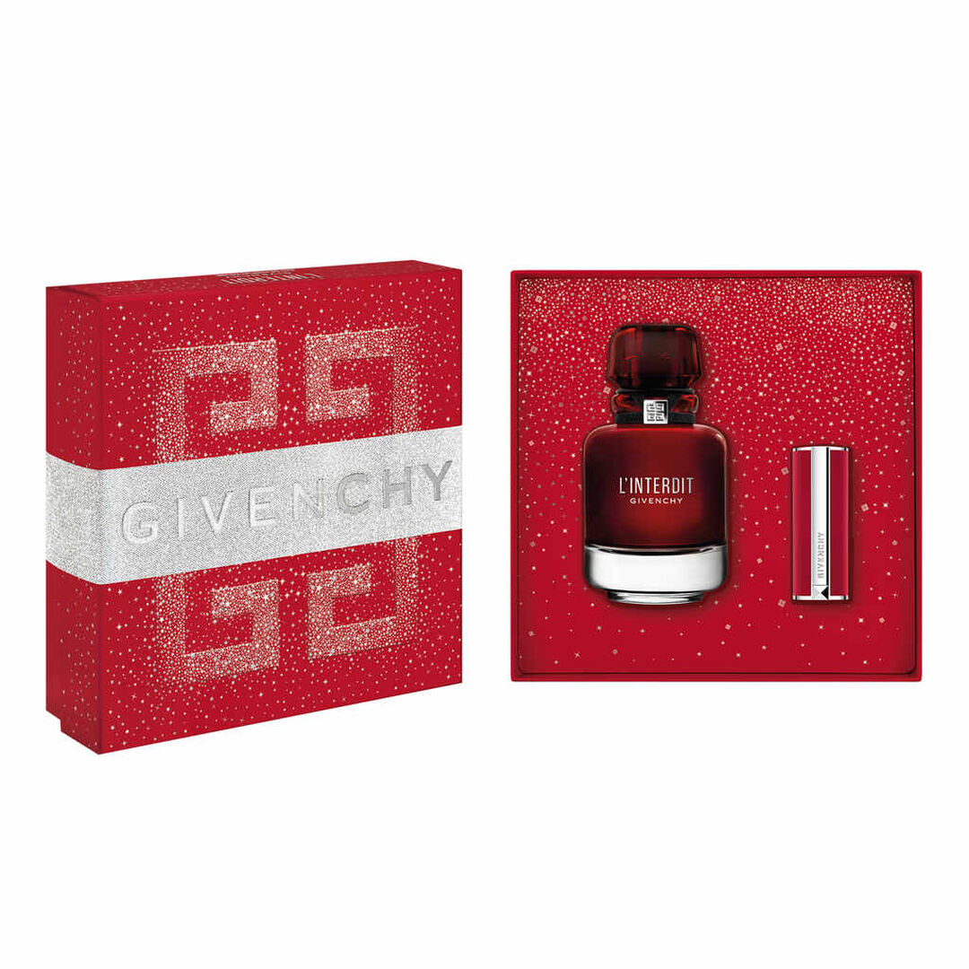 Coffret de Natal L' Interdit Rouge Eau de Parfum - GIVENCHY - L'INTERDIT - Imagem 4