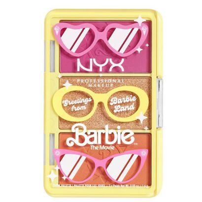 PALETTE - NYX Professional Makeup - Barbie - Imagem
